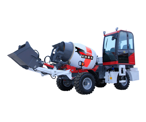 1000型自上料搅拌车