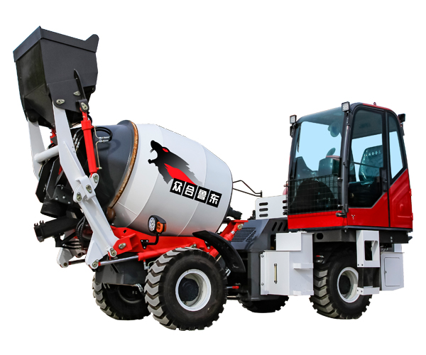 1500型自上料搅拌车