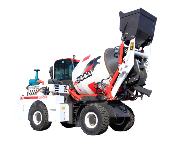 2500型自上料搅拌车