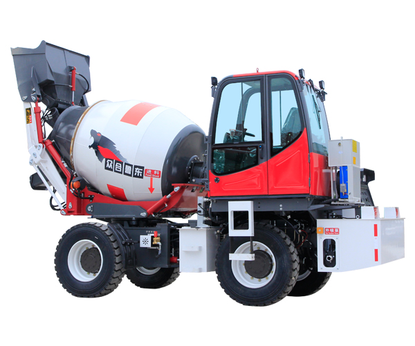 3200型后置驾驶室自上料搅拌车