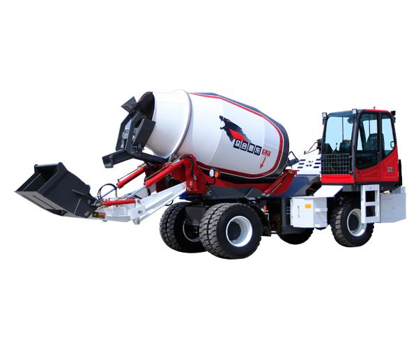 6500型后置驾驶室自上料搅拌车